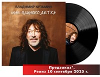 Владимир Кузьмин «Мне одиноко детка» LP MR 25196 LP
